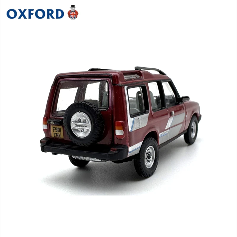 Land Rover Discovery 1 1:76 Scale Diecast Model 5 Land Rover Discovery 1 1:76 Scale Diecast Model - Image 5