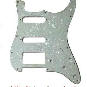 Prewired SSH Strat Pickguard with Wilkinson Alnico 5 16 S25342a29739949789fc447f652cb81e4R 1