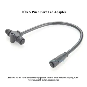 Marine NMEA2000 T Connector, 0.3m/0.5m 10 S253c1adda7a04214ad10c3d6de68137et