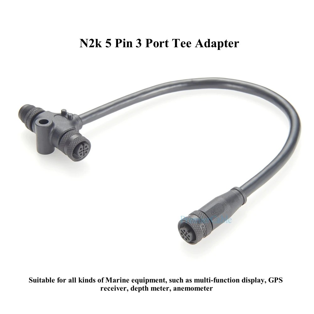 Marine NMEA2000 T Connector, 0.3m/0.5m 5 Marine NMEA2000 T Connector, 0.3m/0.5m - Image 5