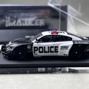 Realistic Miniature Police Cruiser Model 9 S253d76a2a6d444aab5476b17c63184f8N