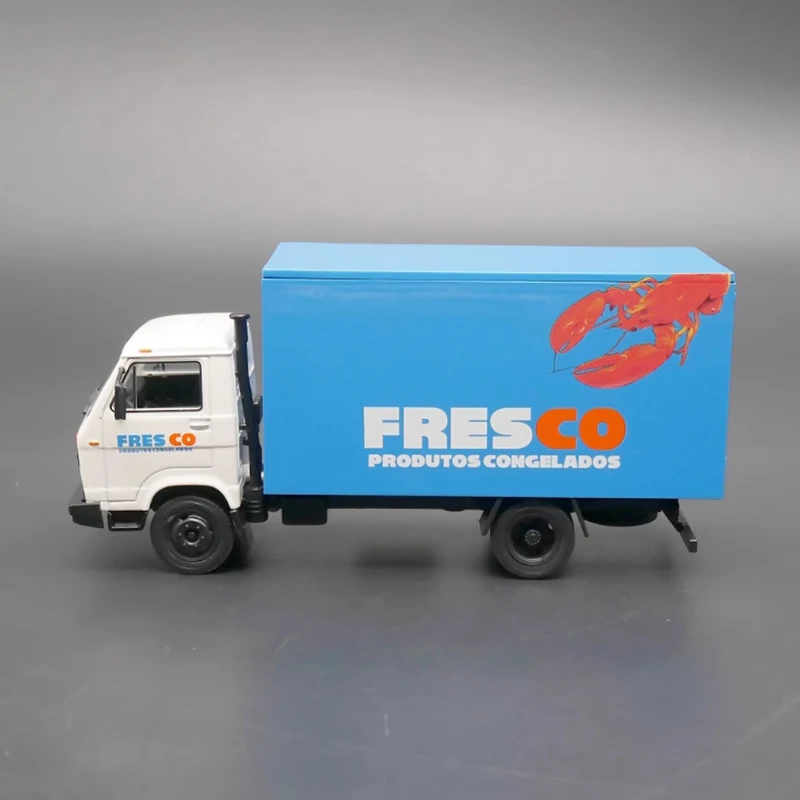 1:43 Cold Chain Truck Diecast Model 6 1:43 Cold Chain Truck Diecast Model - Image 6