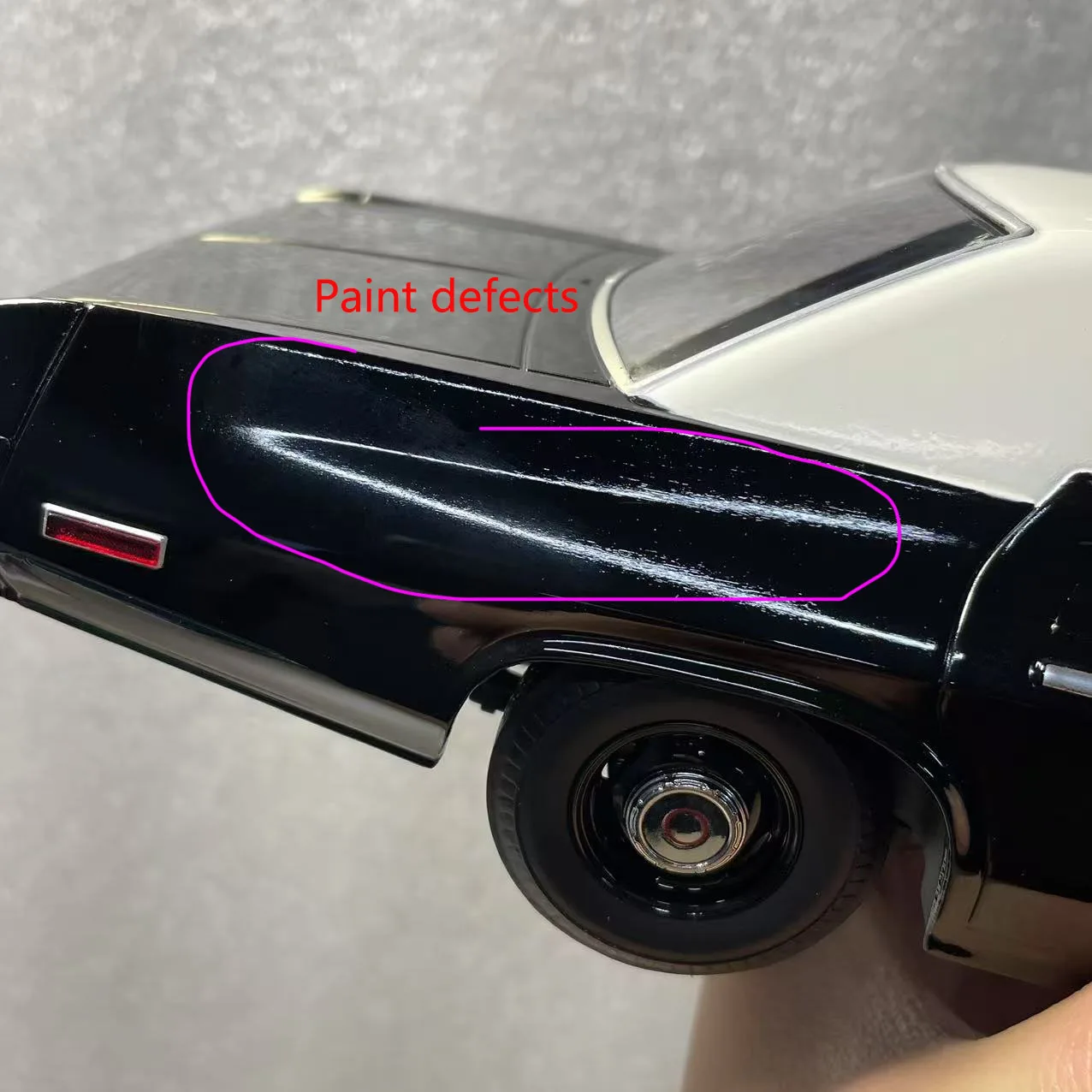 Vintage 1974 California Highway Patrol Model 5 Vintage 1974 California Highway Patrol Model - Image 5