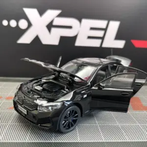 BMW 320i 2023 Diecast Alloy Model in Black 11 S254b387e4b9044f4b53a8e19f715c205D