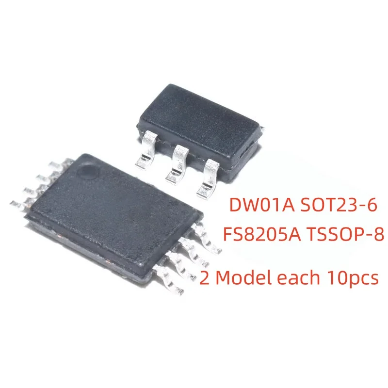 Li-ion Battery Protection IC Set (20 pcs) 6 Li-ion Battery Protection IC Set (20 pcs) - Image 6