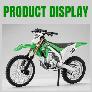 Kawasaki KX450 1:12 Scale Model Motorcycle 12 S255200b11d6e4b09aa63ab582f21795by
