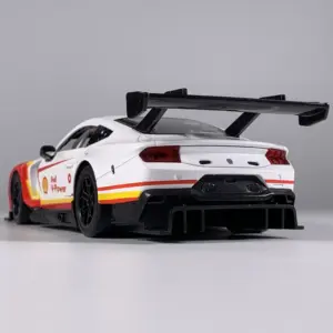 Shell Ford Mustang GT3 1:24 Diecast Model for Collectors 12 S25532b4df490434ca6d1100e6716775ee