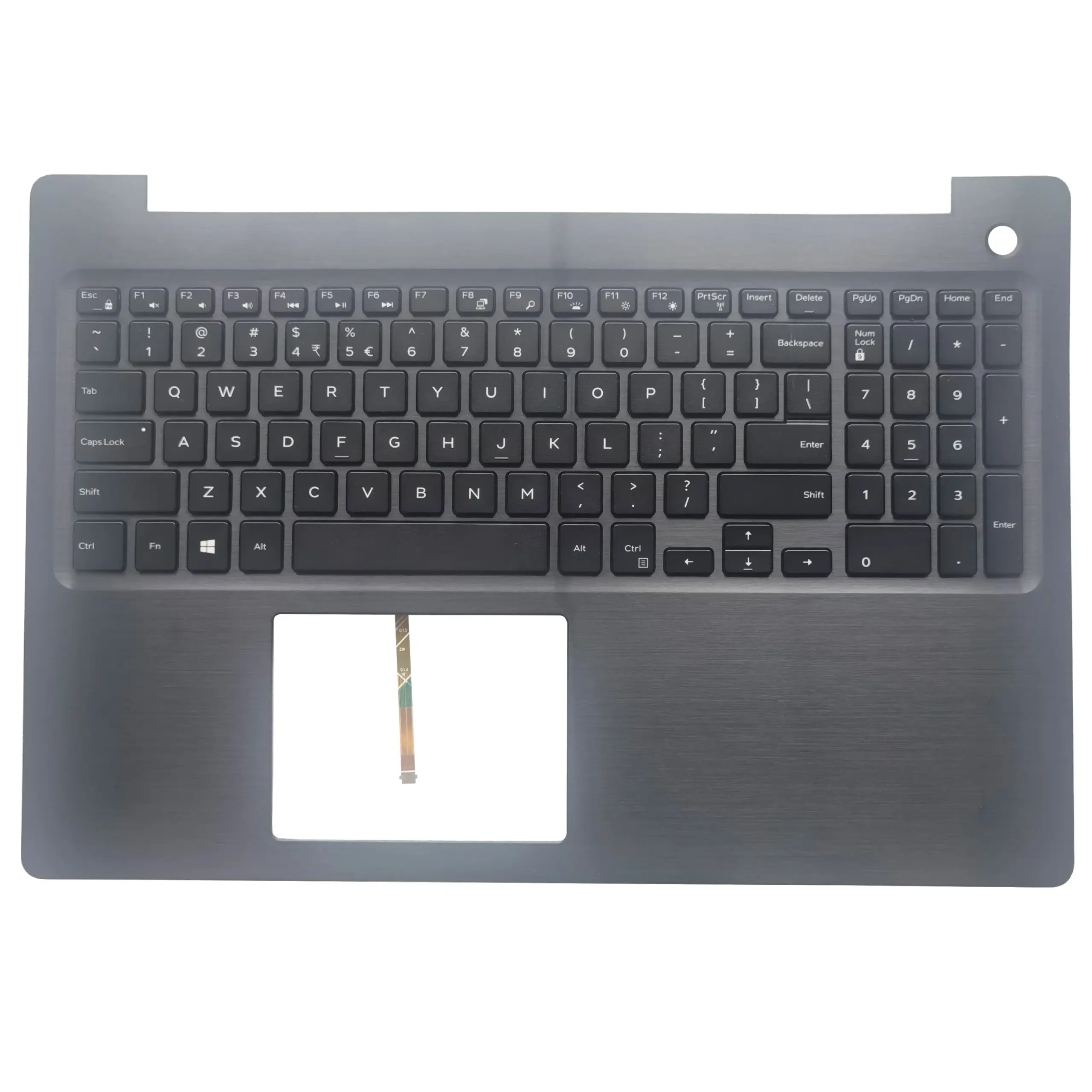 Dell Inspiron 15 Palmrest Upper Case with US Keyboard 4 Dell Inspiron 15 Palmrest Upper Case with US Keyboard - Image 4