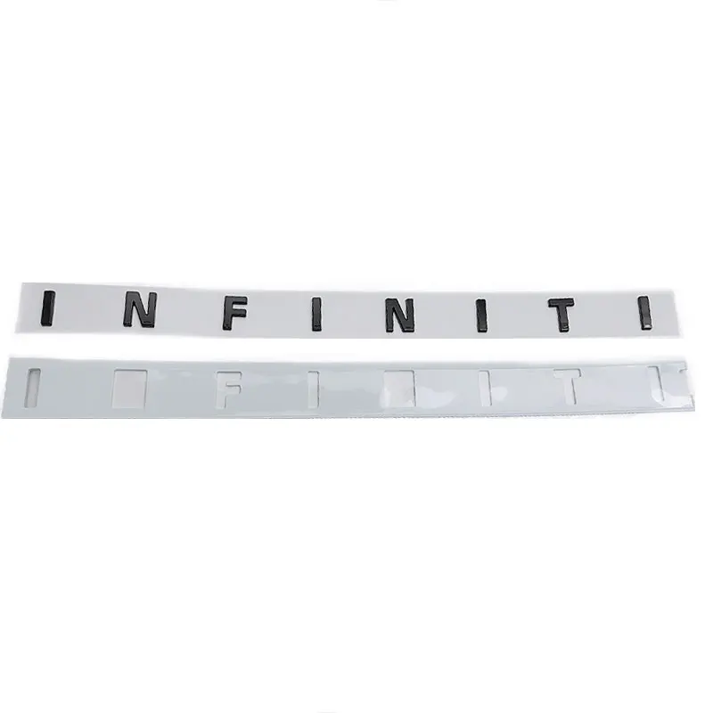 INFINITI Badge Stickers for Q50L-QX80 5 INFINITI Badge Stickers for Q50L-QX80 - Image 5