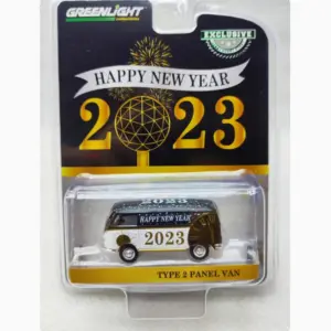2023 T2 Panel Van Diecast Model Collection 5 S255a57680cab4984ad2be16363a533d4W