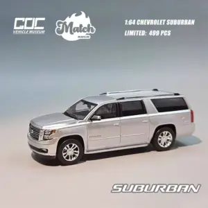 2015 Chevrolet Suburban 1:64 Alloy Diecast Model 8 S255c88039e5a4707a2faf3141416a1bbn