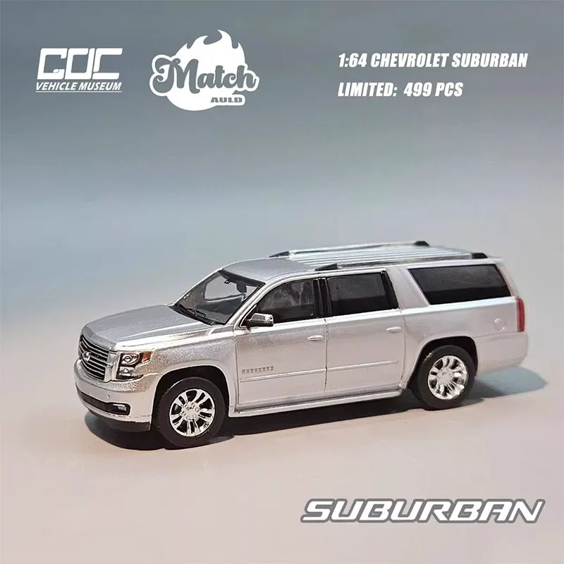 2015 Chevrolet Suburban 1:64 Alloy Diecast Model 2 2015 Chevrolet Suburban 1:64 Alloy Diecast Model - Image 2