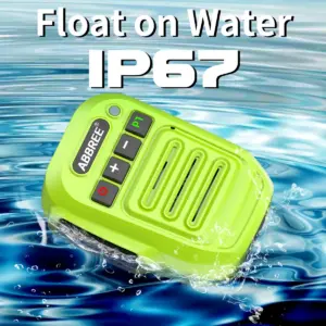 Vibrant Green Wireless Microphone Speaker for Outdoors 11 S255ce094124741cd964cd5771b1f04e1Q