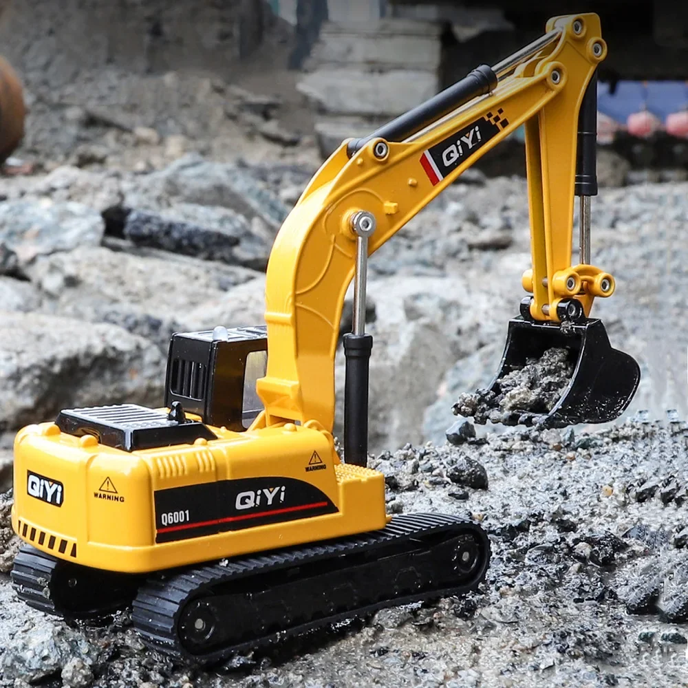 1/60 Scale Engineering Excavator Model 6 1/60 Scale Engineering Excavator Model - Image 6