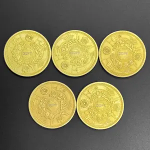 Japanese Commemorative Copper Coin Collection 8 S256221f723b24bd39dd6deff19ffa3d9U 1