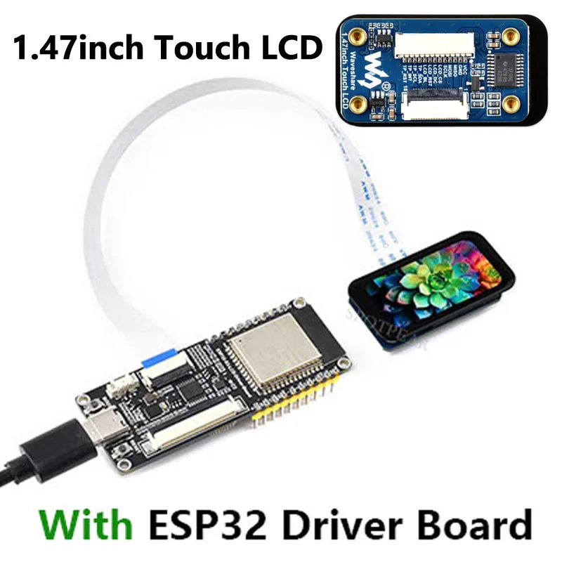 ESP32-S3 LCD Driver Development Board 10 ESP32-S3 LCD Driver Development Board - Image 10