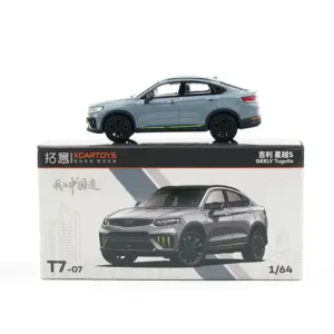 1/64 Scale Geely Tugella Diecast Model in Silver 6 S256ddfc02d274641a050926647ba5148G