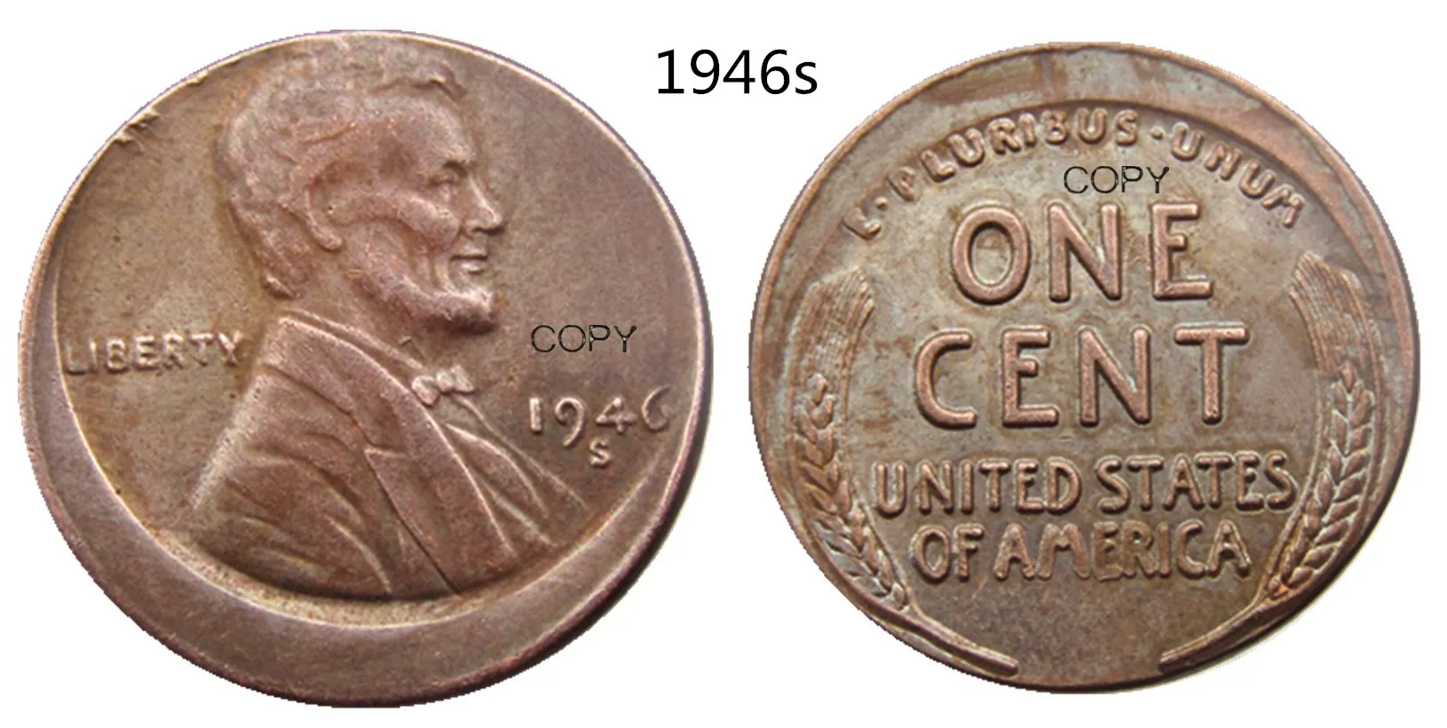 Vintage US One-Cent Coin Collection Set 3 Vintage US One-Cent Coin Collection Set - Image 3