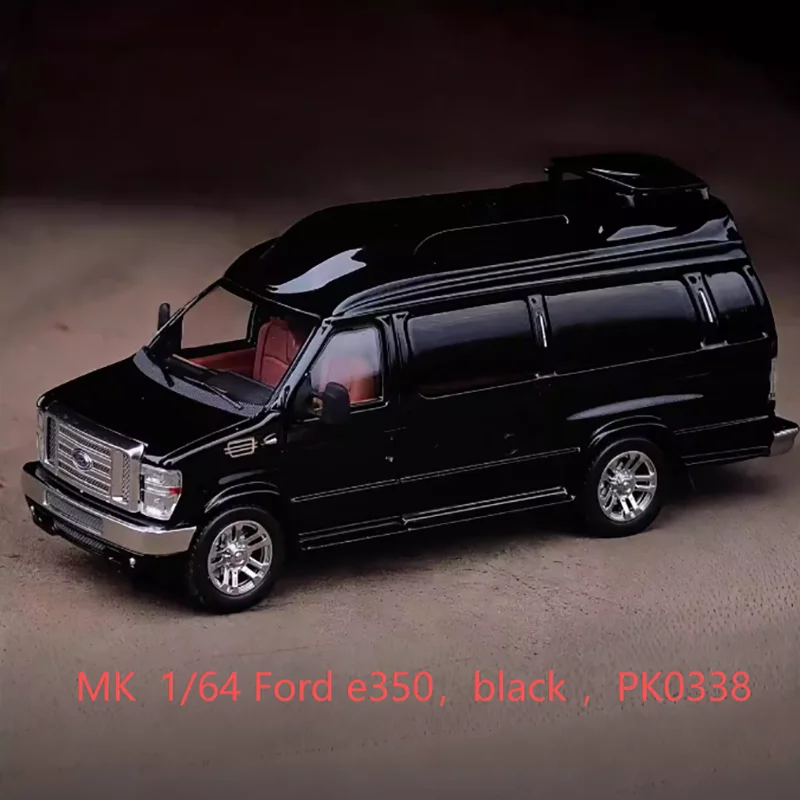 1/64 Scale Ford E350 Diecast Model 5 1/64 Scale Ford E350 Diecast Model - Image 5