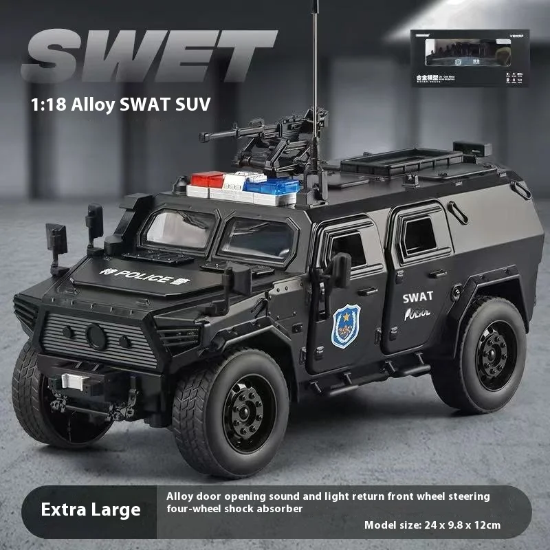 Dongfeng M-Terrain SWAT 1:18 Scale Diecast Model 10 Dongfeng M-Terrain SWAT 1:18 Scale Diecast Model - Image 10