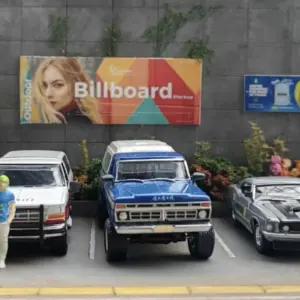 1:64 Scale 1974 Ford F-250 Diecast Model 5 S2590d02f954a4ff1b6df3598491898e1a