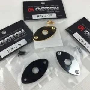 GOTOH Oval Metal Jack Plate for Guitar 5 S2593ee5e7cc54b9fba376b32d065971fn