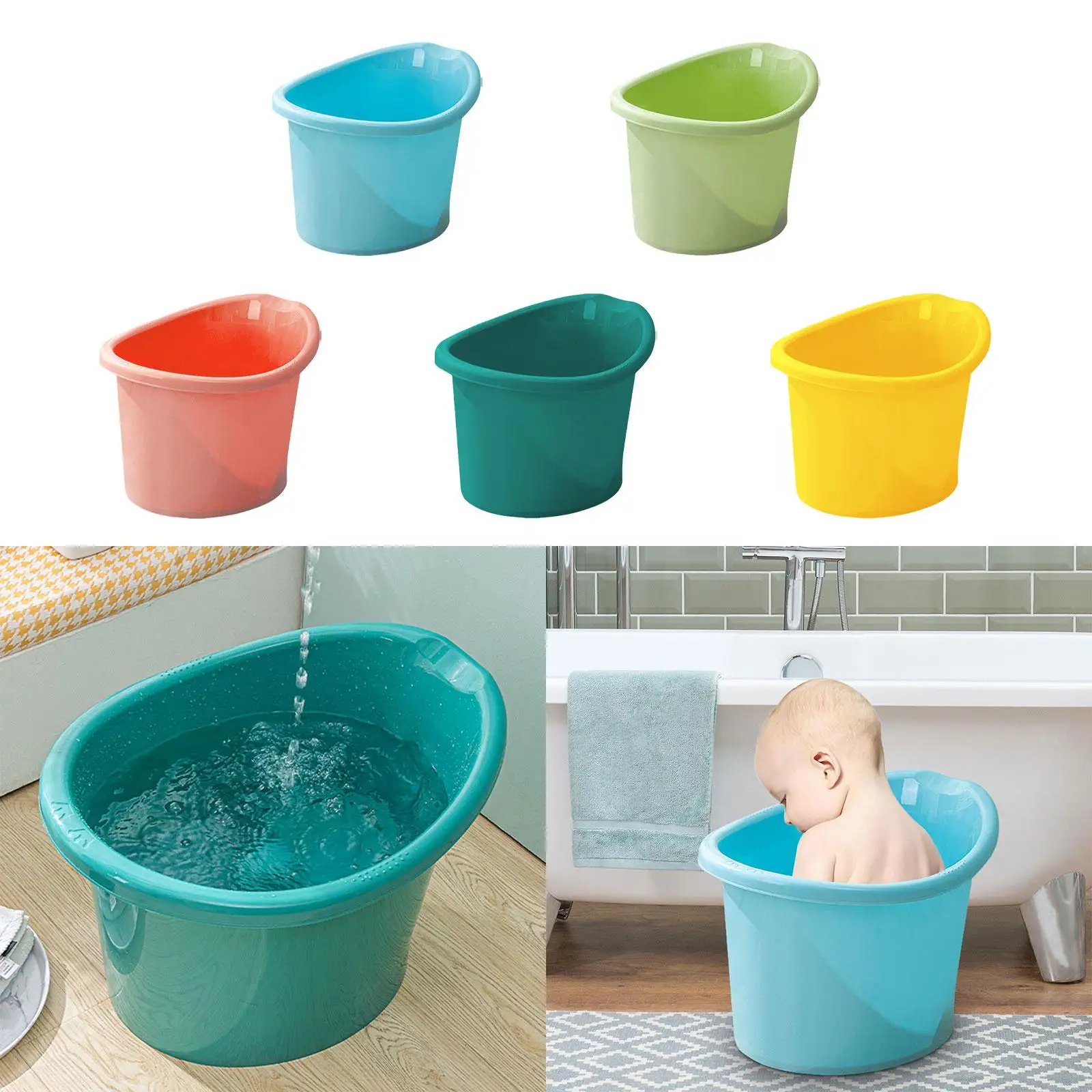 Child-Friendly Baby Bath Tub with Support 1 Child-Friendly Baby Bath Tub with Support