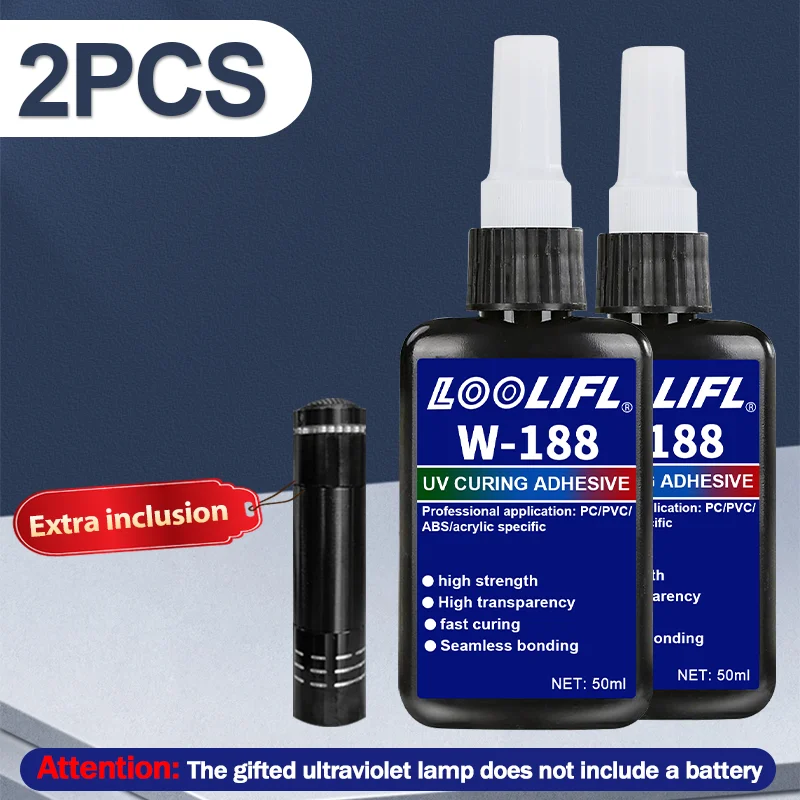 UV Super Glue Set for Precise Bonding and Repairs 8 UV Super Glue Set for Precise Bonding and Repairs - Image 8