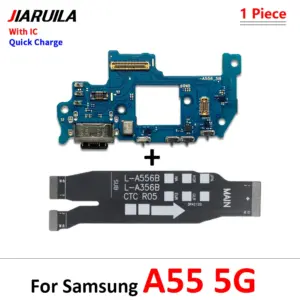 Samsung Flex Cables for A05, A05s, A15 5G, A25 5G 19 S259b1a5d142a4699801fddd96eb0f273r 2