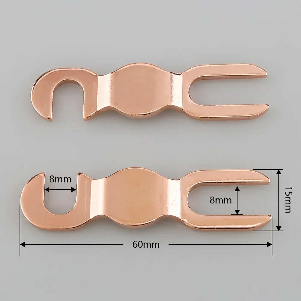 Premium Copper Speaker Connector Set for HiFi Systems 6 Premium Copper Speaker Connector Set for HiFi Systems - Image 6