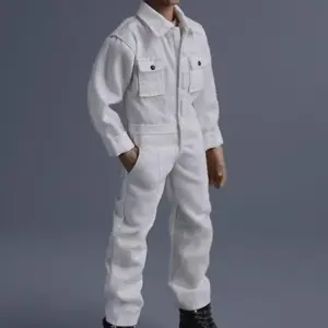 1/12 Scale Casual Workwear Jumpsuit for Figures 16 S259f10463ab94a10ae4cca7031956861Y
