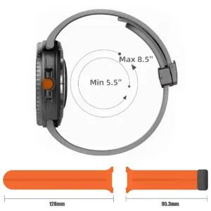 Samsung Galaxy Watch 8 Silicone Strap 40mm/44mm/Classic 13 S25a0953a0c394dabab00144bd9ffbdd0j