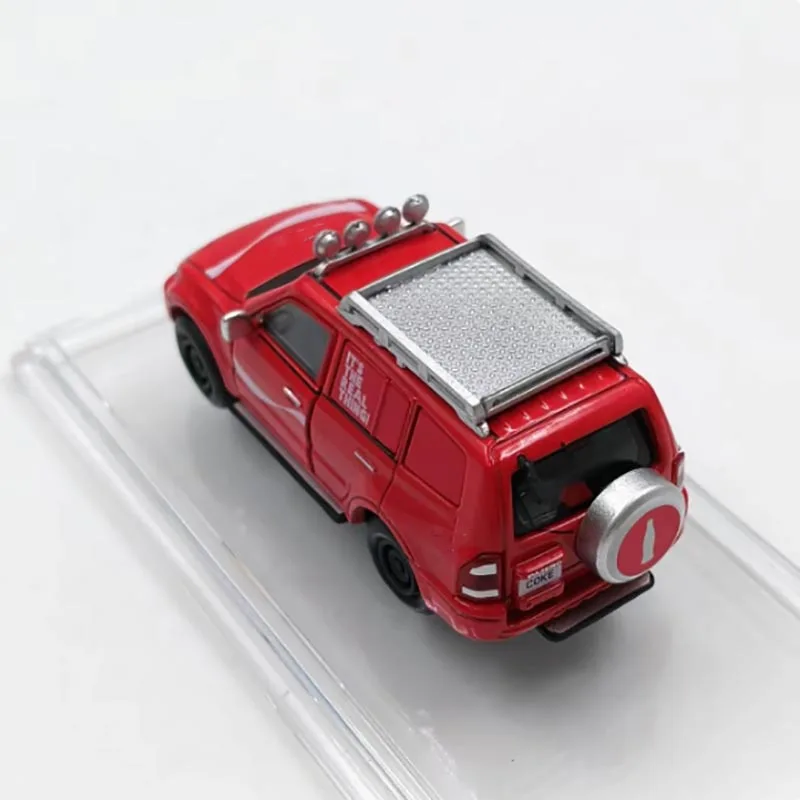 Diecast 1:64 Pajero Off-Road Model 5 Diecast 1:64 Pajero Off-Road Model - Image 5