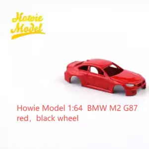 BMW M2 G87 Diecast Model in Red 10 S25aa69af39f6434fbe3c1b8d3562470c8