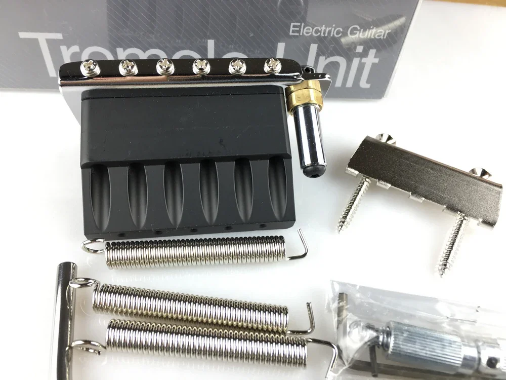 GOTOH 510T-FE1 Vintage Tremolo Bridge for Electric Guitar 3 GOTOH 510T-FE1 Vintage Tremolo Bridge for Electric Guitar - Image 3