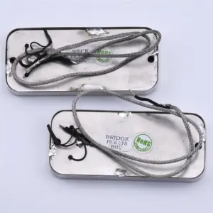 Vintage-Style Thunderbird Bass Pickups Set 5 S25abb608b0904c2baf0a94fa62e376dap