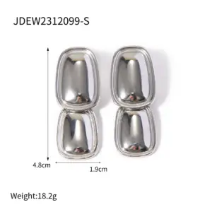 Gold Stainless Steel Geometric Earrings JDEW2312099 13 S25ae03dd65ce42dba430f5cea6a878826 2