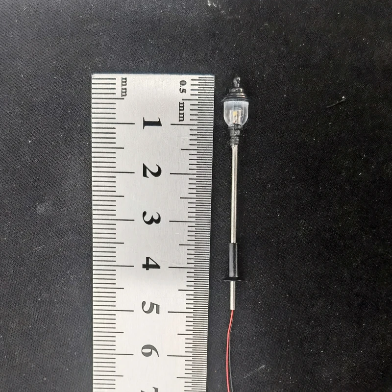 Vintage N Scale Railway Lamps Set (2, 5, or 10) 5 Vintage N Scale Railway Lamps Set (2, 5, or 10) - Image 5