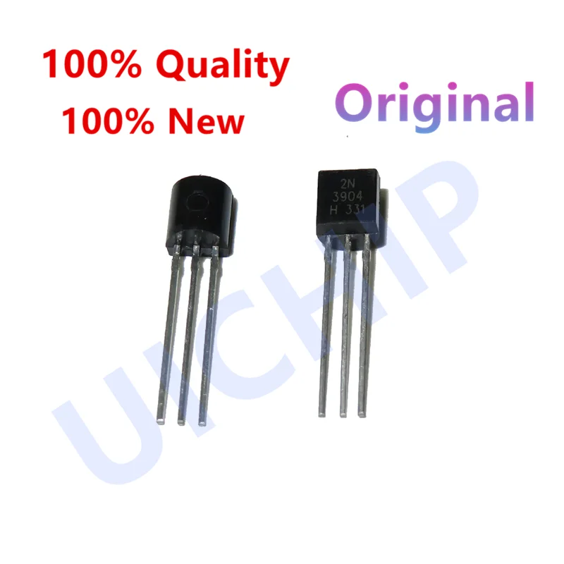 Set of 50 TO-92 Transistors 2N3904/2N3906 2 Set of 50 TO-92 Transistors 2N3904/2N3906 - Image 2