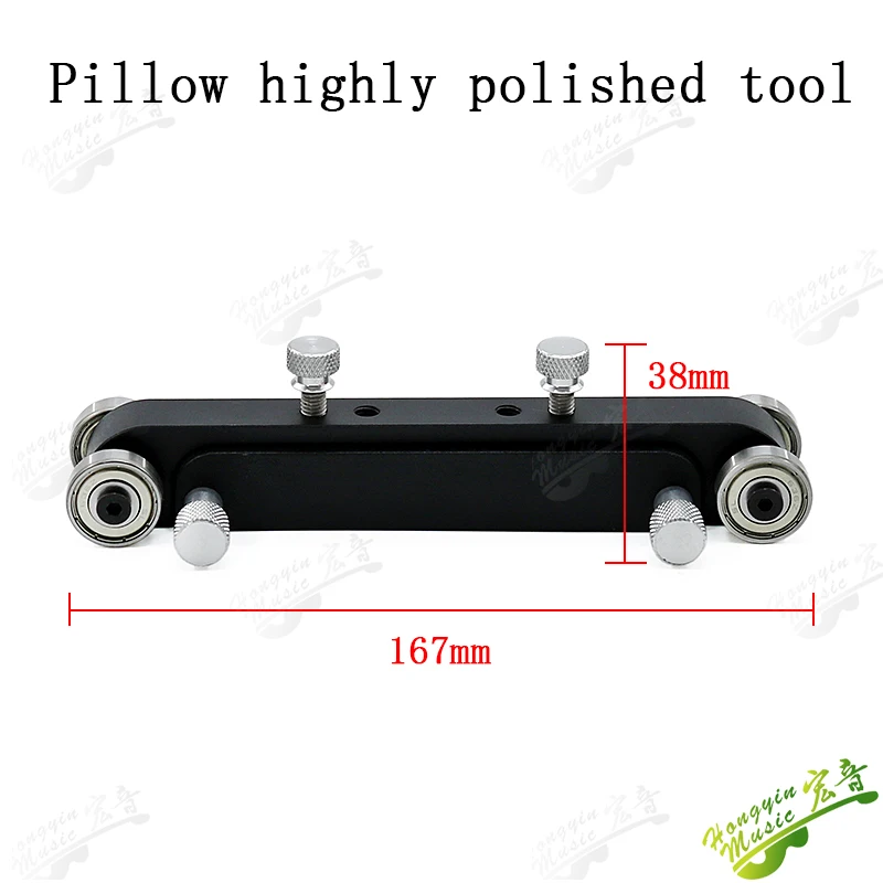 Metal Guitar Bridge Grinding Sander with Rulers 8 Metal Guitar Bridge Grinding Sander with Rulers - Image 8
