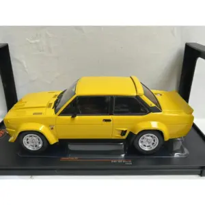 Vibrant Yellow Fiat 131 Abarth 1980 Model 8 S25c1c0a350fb4c2198e91b9b13b6a63eE