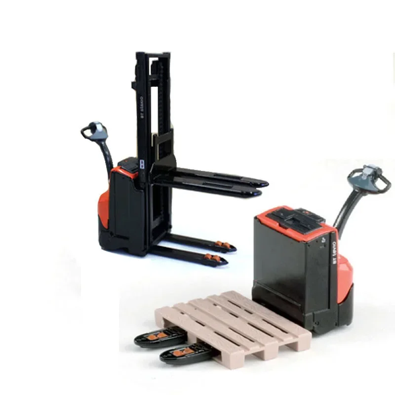 1/24 Alloy Forklift Model for Collectors 6 1/24 Alloy Forklift Model for Collectors - Image 6