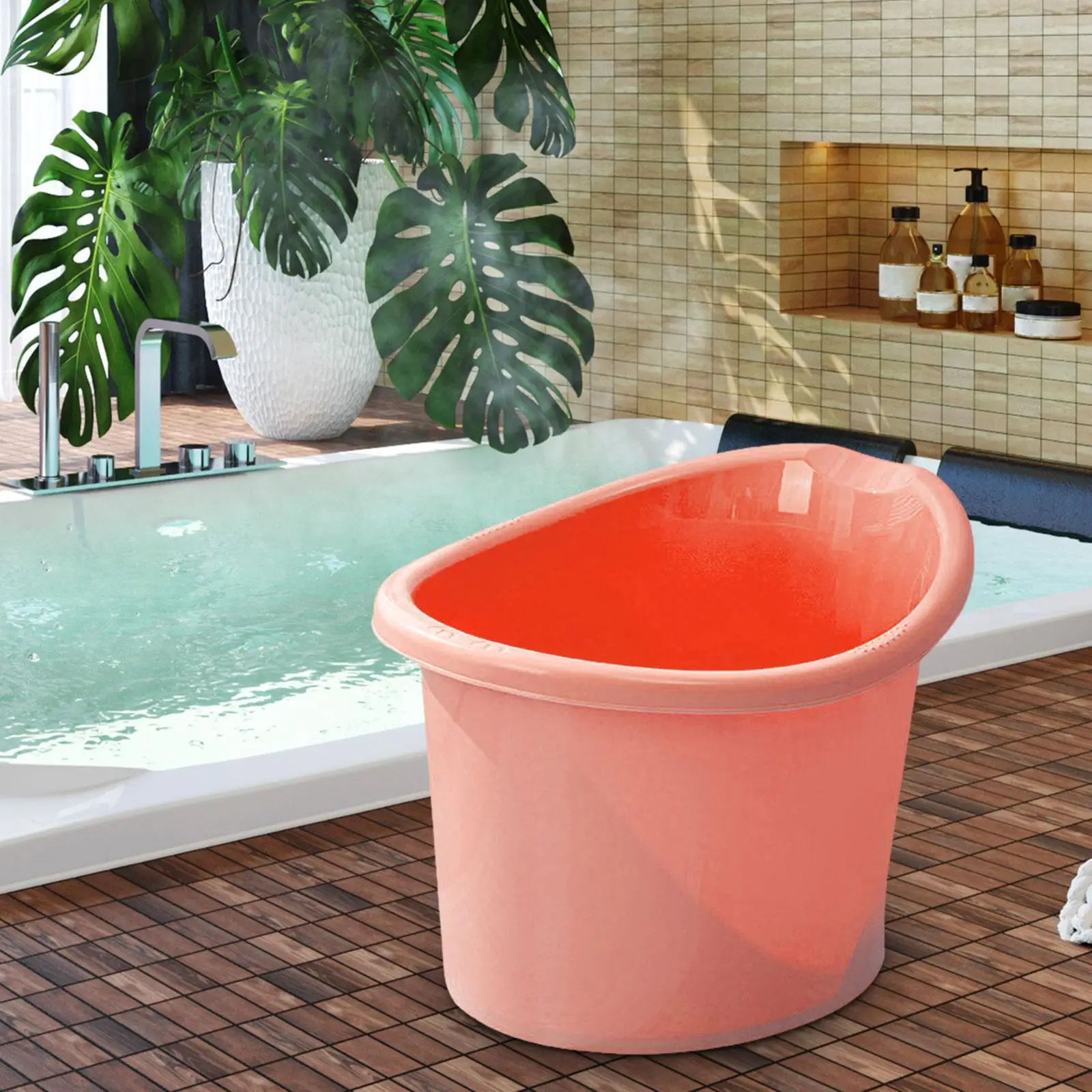 Child-Friendly Baby Bath Tub with Support 10 Child-Friendly Baby Bath Tub with Support - Image 10