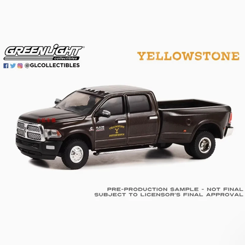 1/64 Ram 3500/2500 Diecast Model Truck 2 1/64 Ram 3500/2500 Diecast Model Truck - Image 2