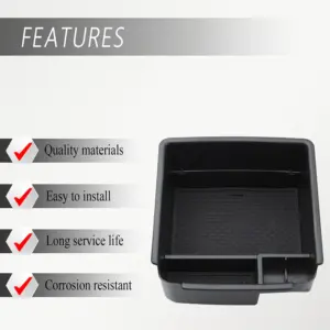 VW Tiguan MK2 Armrest Storage Box 14x12.5cm 9 S25dbbeaa5bc24ba69cb9dee6a2caf3cb3