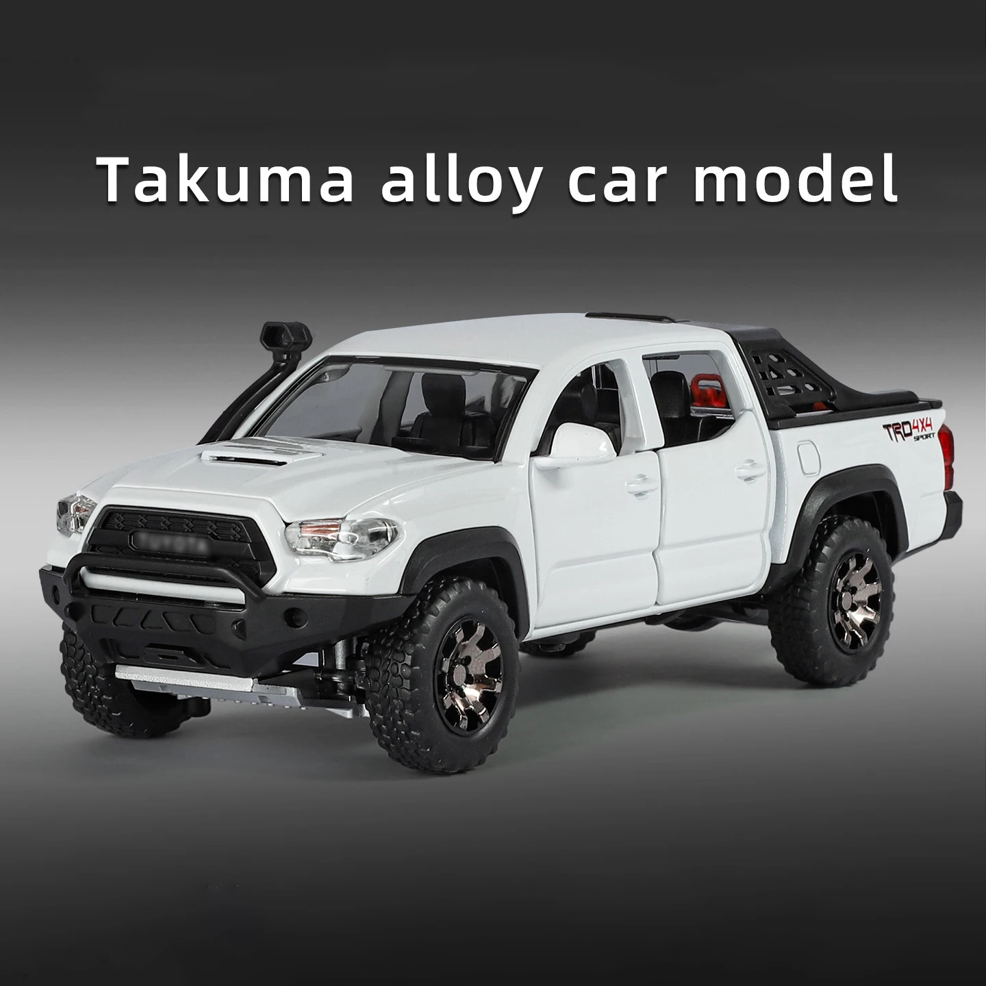 1/32 Scale Tacoma Pickup Diecast Model 7 1/32 Scale Tacoma Pickup Diecast Model - Image 7