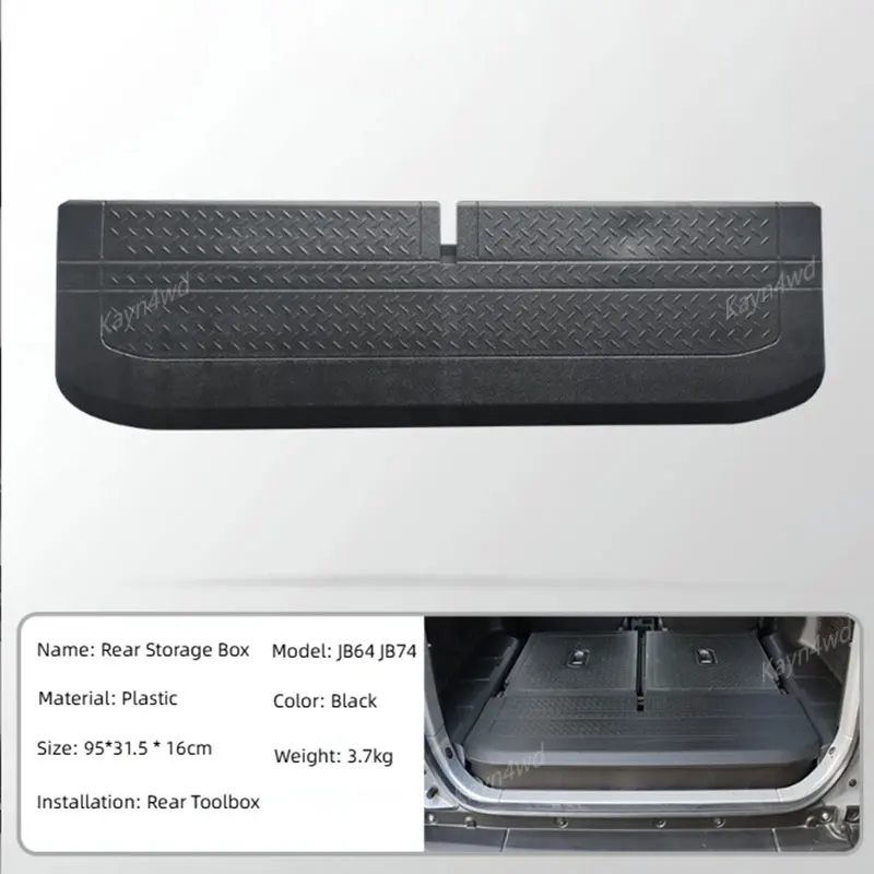 Suzuki Jimny 2019+ Rear Storage Box 6 Suzuki Jimny 2019+ Rear Storage Box - Image 6