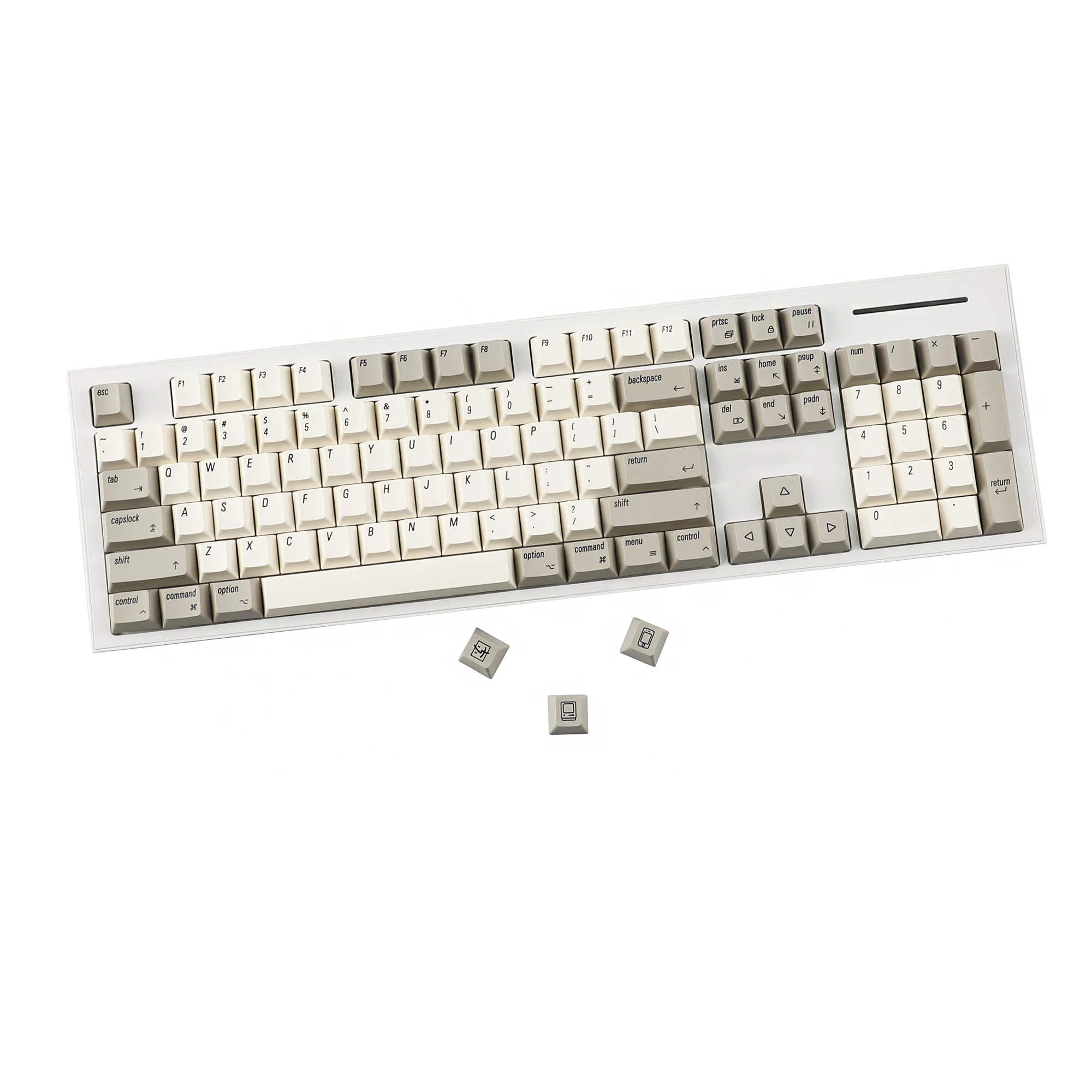 YMDK Cherry Profile PBT Keycap Set 135 pcs 2 YMDK Cherry Profile PBT Keycap Set 135 pcs - Image 2