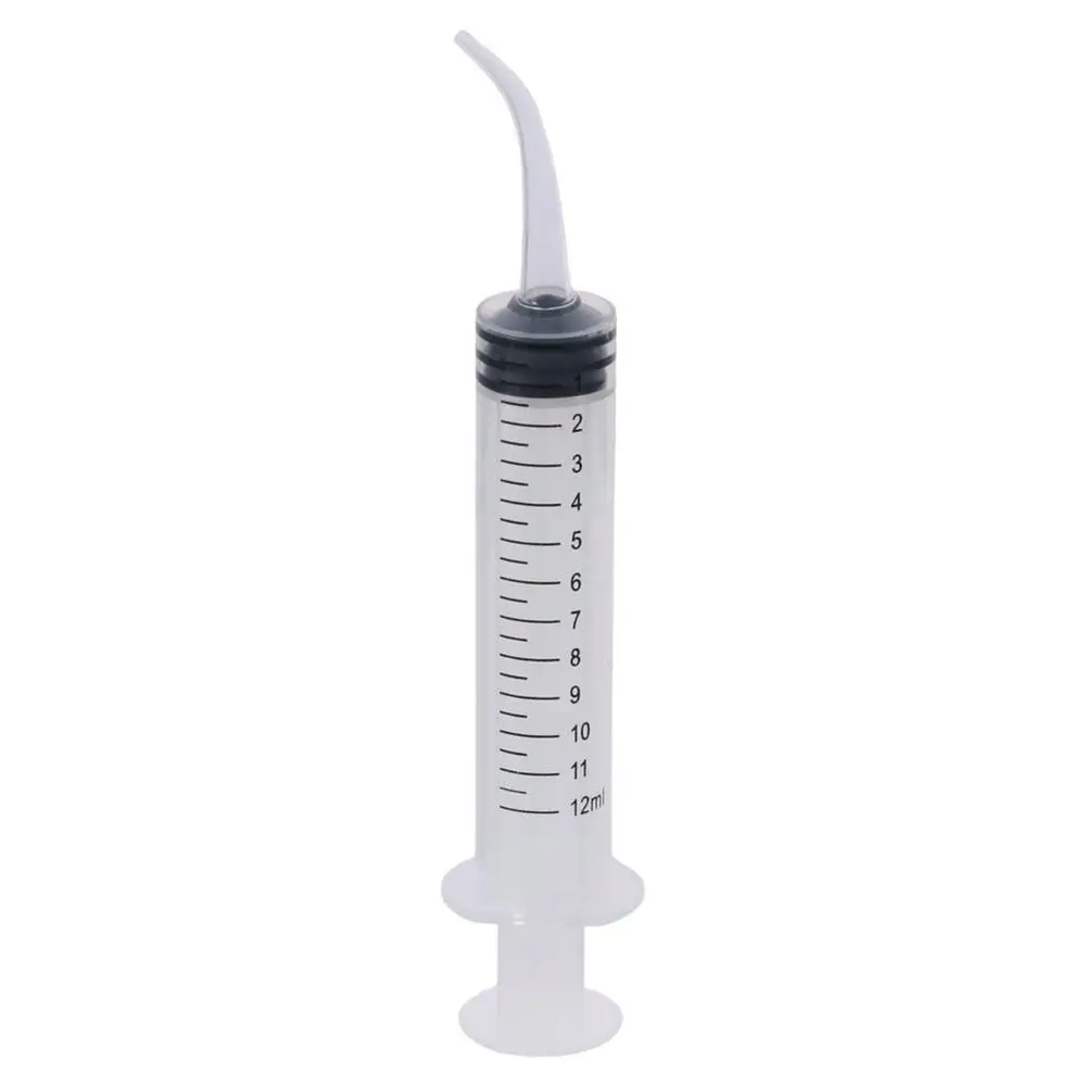 12ml Clear Plastic Syringe Set for Precise Dispensing 7 12ml Clear Plastic Syringe Set for Precise Dispensing - Image 7