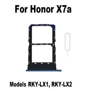 Huawei Honor X7a SIM Card Tray RKY-LX1 & RKY-LX2 6 S25fa5553f1c24c8e8379ce1c6baf2d6bQ